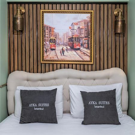 Ayka Apart Suites Old City Стамбул Екстер'єр фото