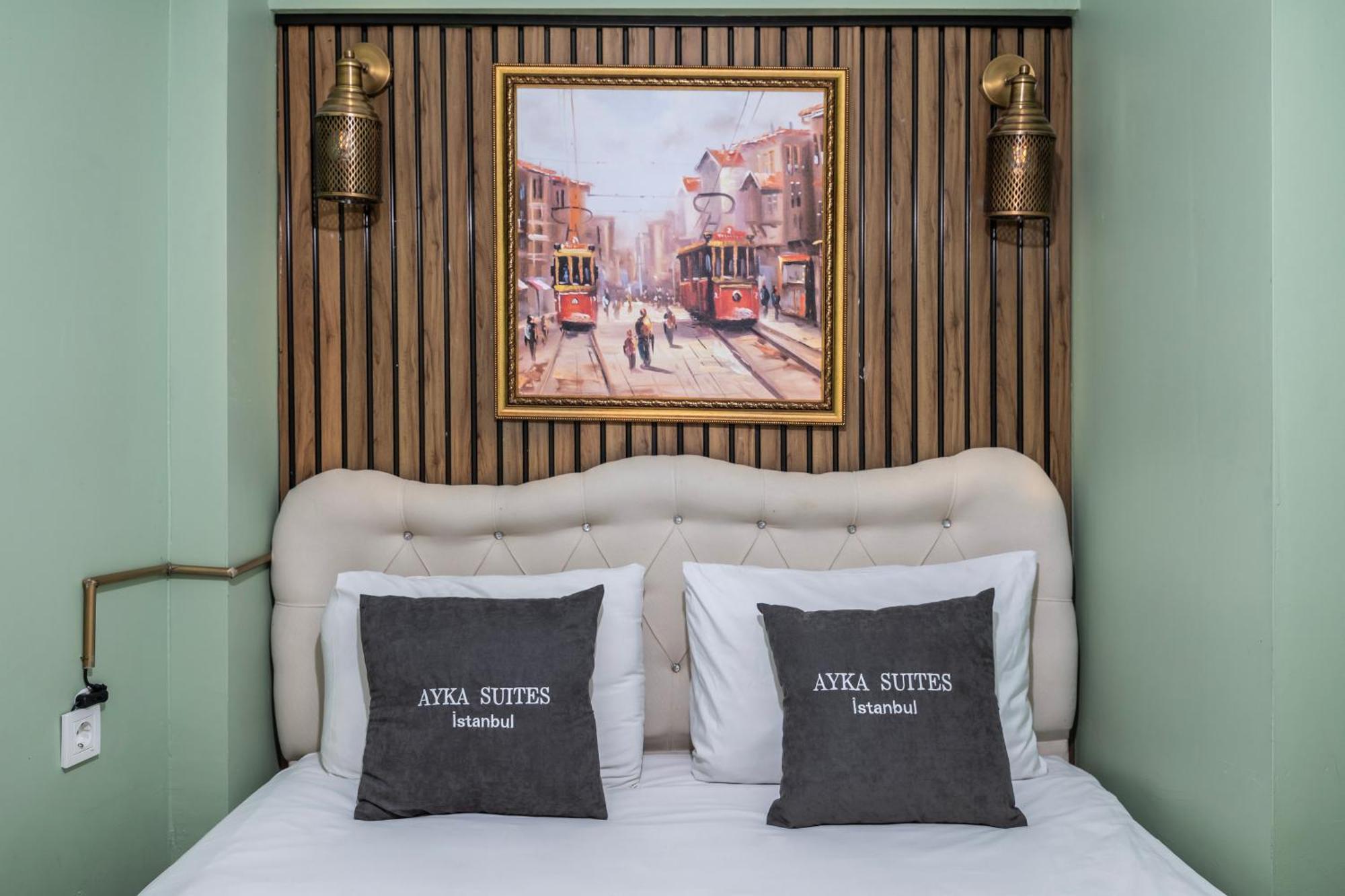 Ayka Apart Suites Old City Стамбул Екстер'єр фото