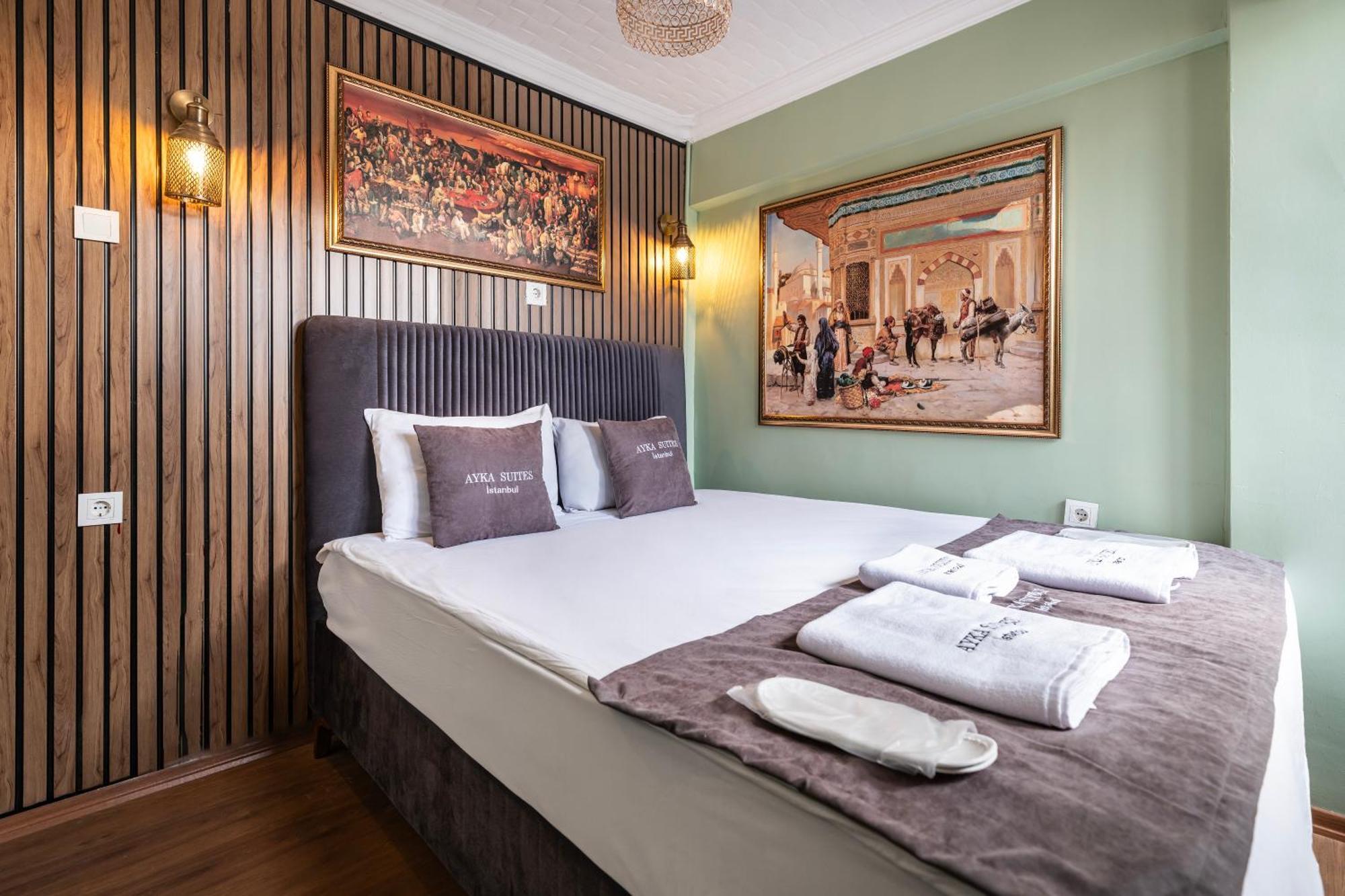 Ayka Apart Suites Old City Стамбул Екстер'єр фото