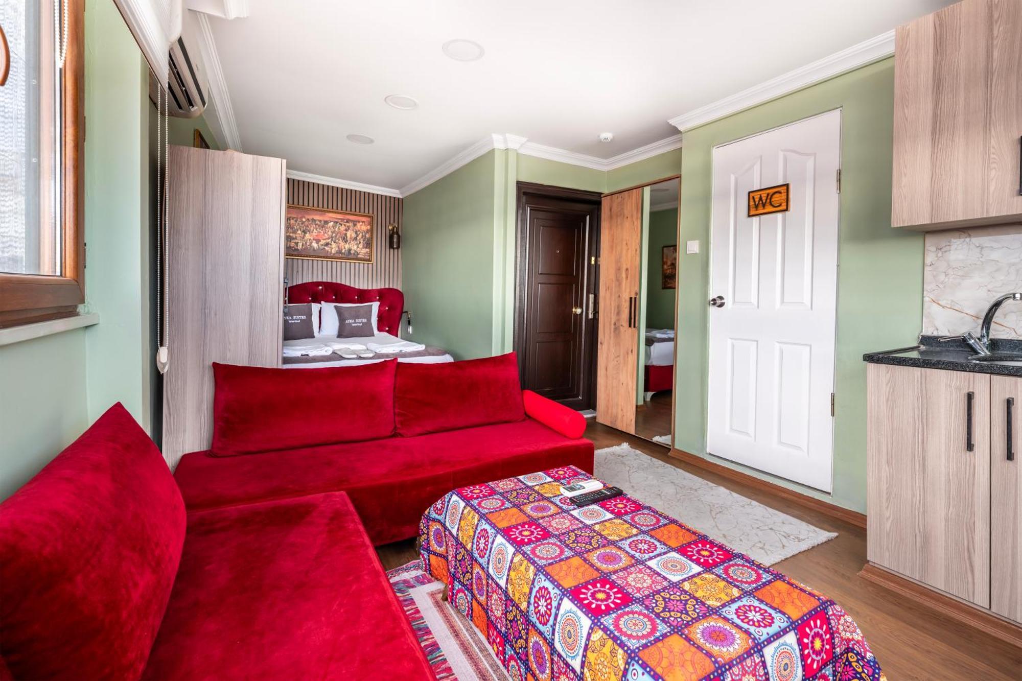 Ayka Apart Suites Old City Стамбул Екстер'єр фото