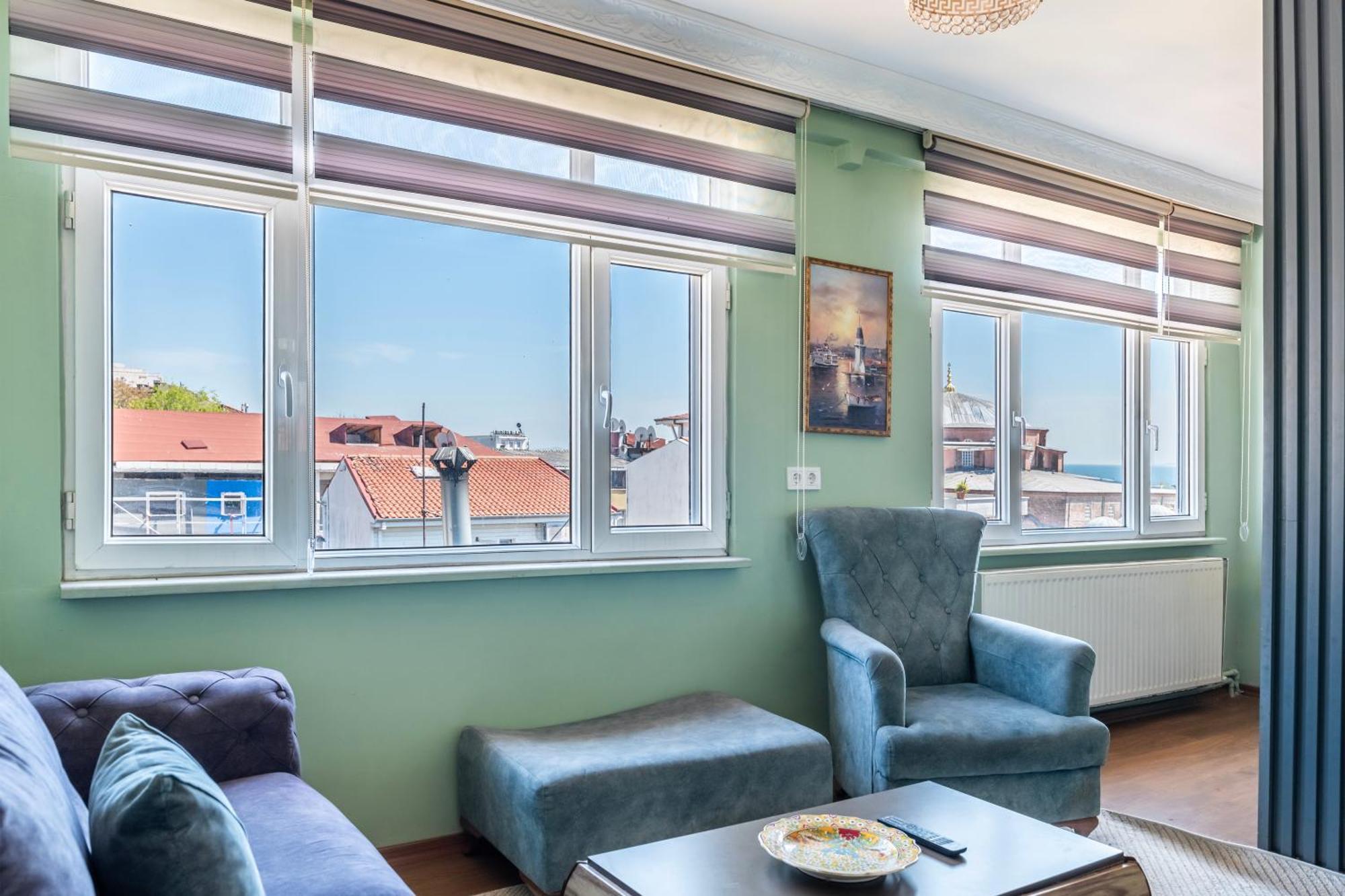 Ayka Apart Suites Old City Стамбул Екстер'єр фото