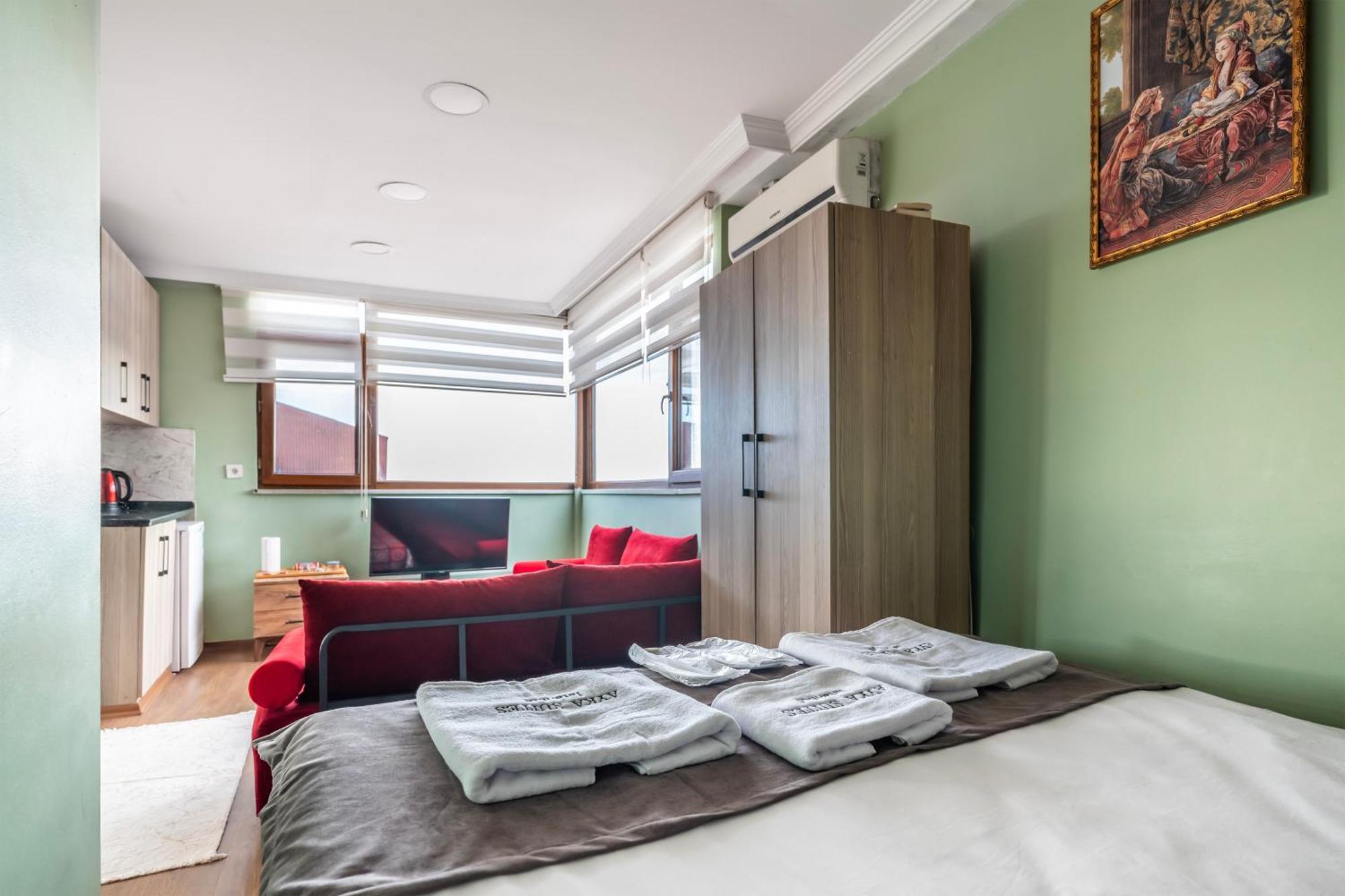 Ayka Apart Suites Old City Стамбул Екстер'єр фото