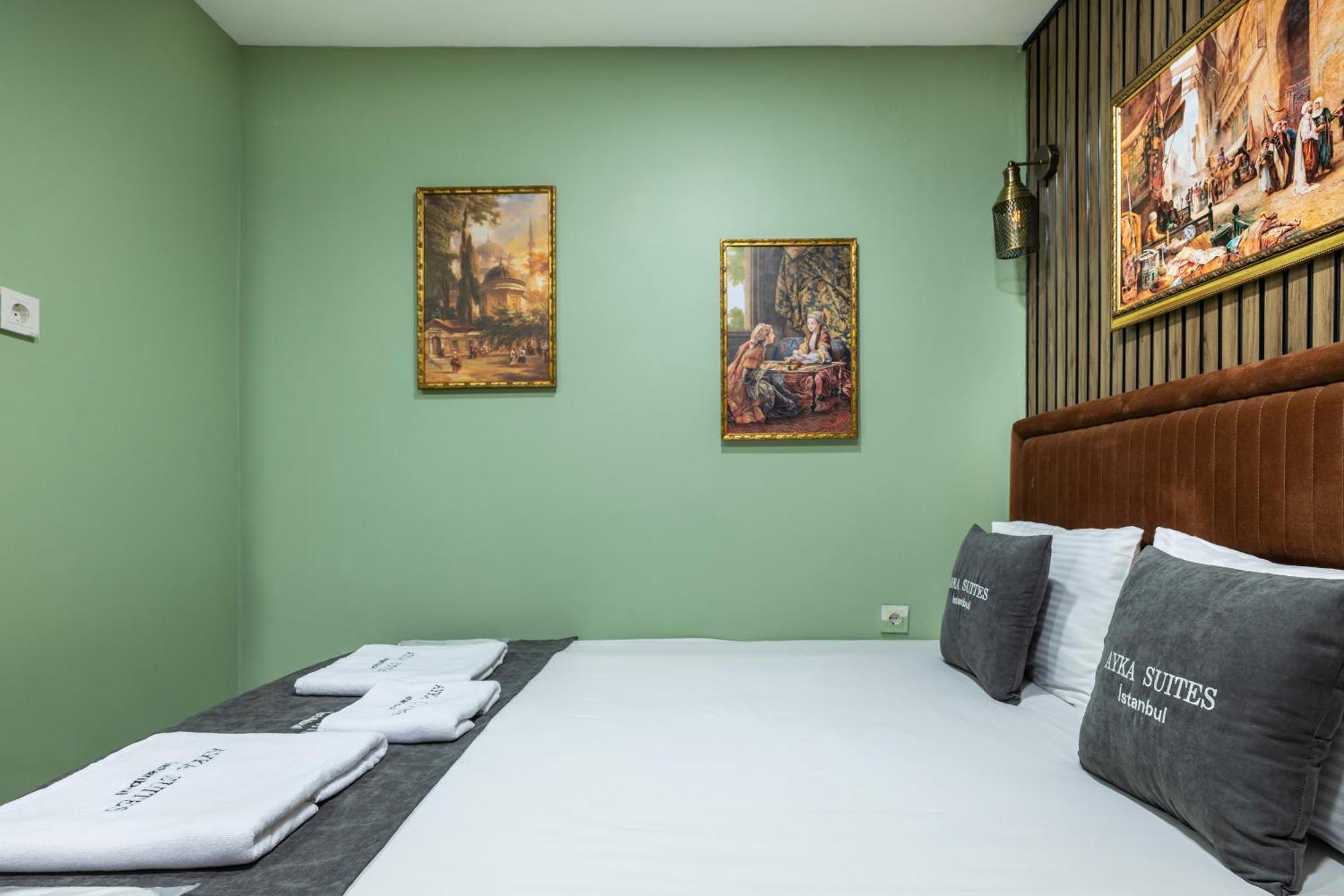 Ayka Apart Suites Old City Стамбул Екстер'єр фото