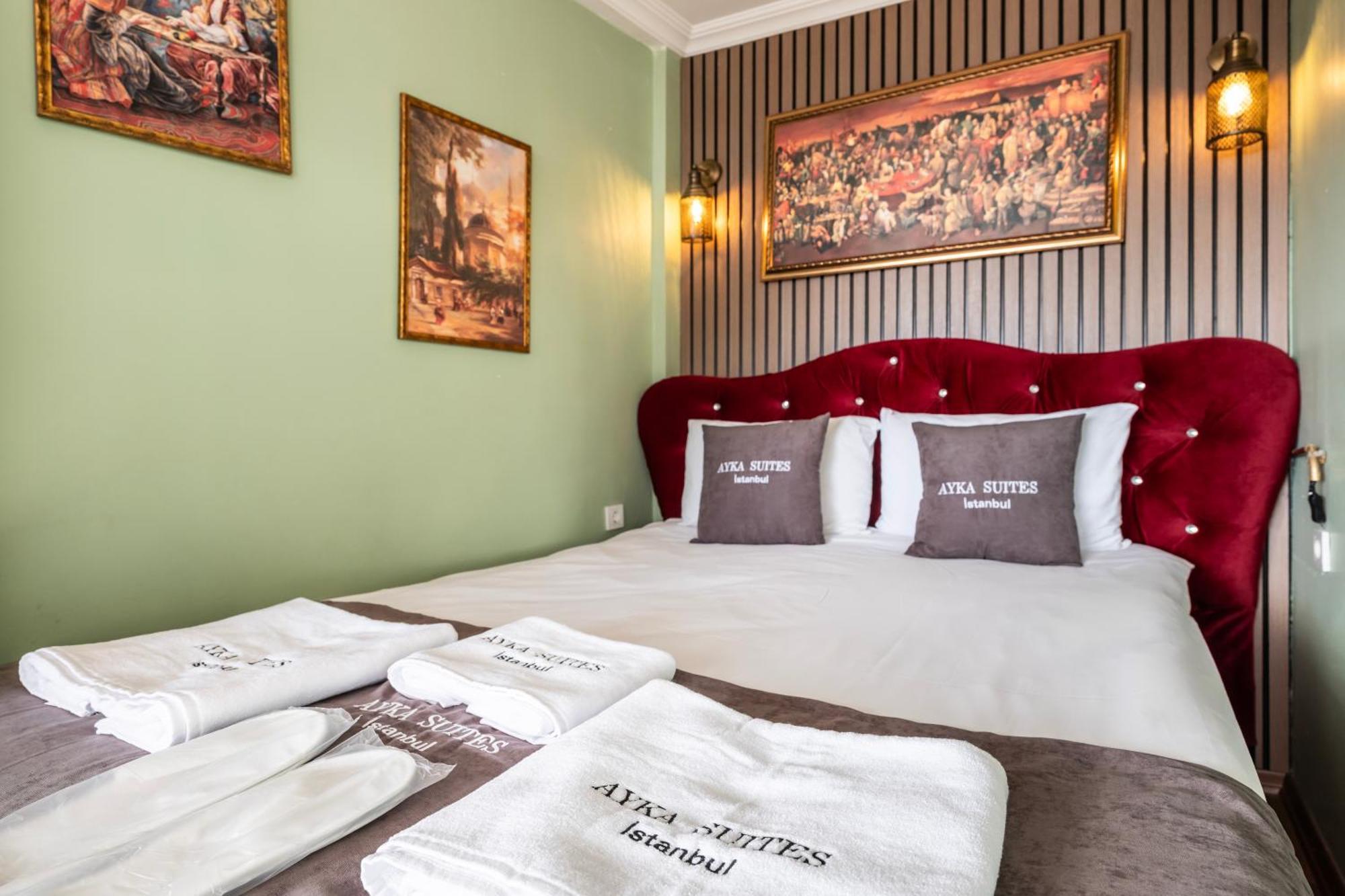 Ayka Apart Suites Old City Стамбул Екстер'єр фото